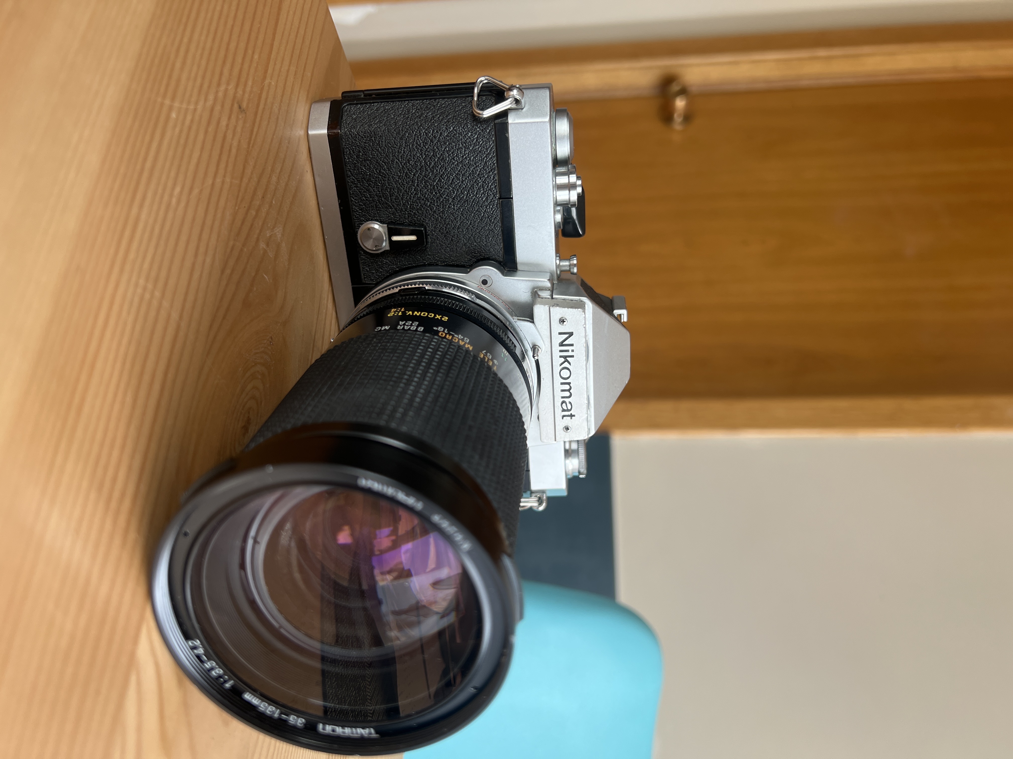 Nikomat FT2 SLR