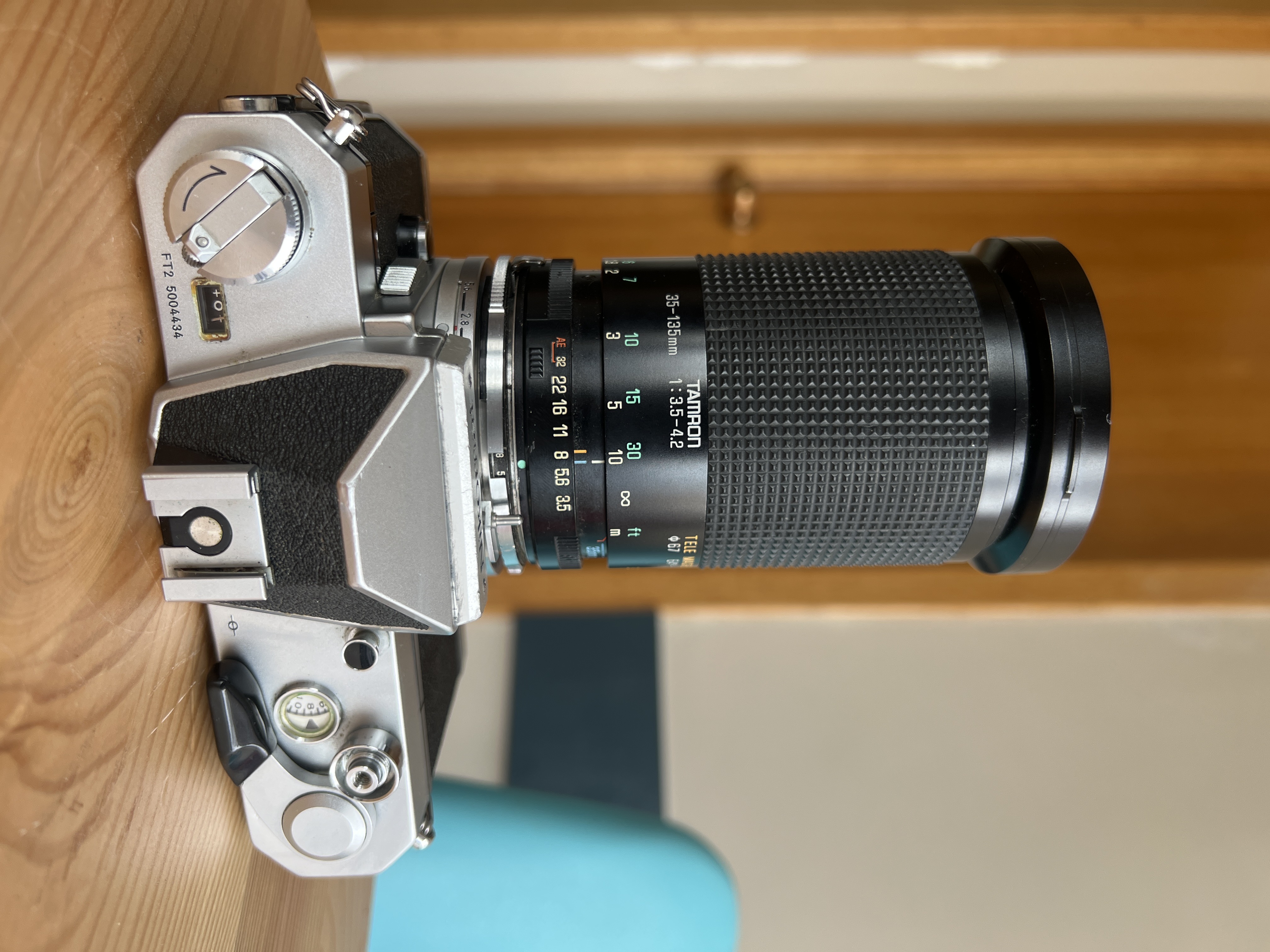 Nikomat FT2 SLR
