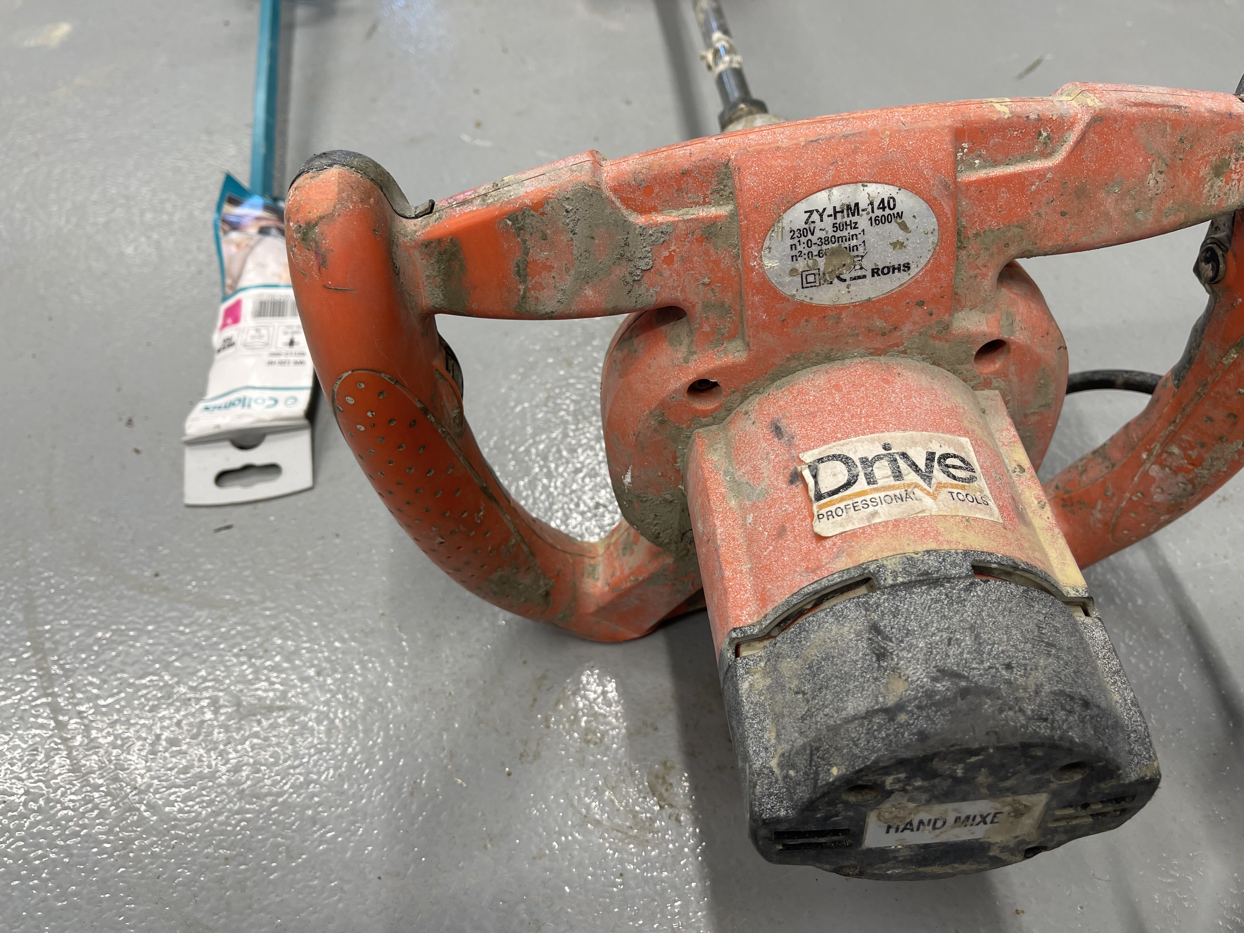 Drive hrærivél