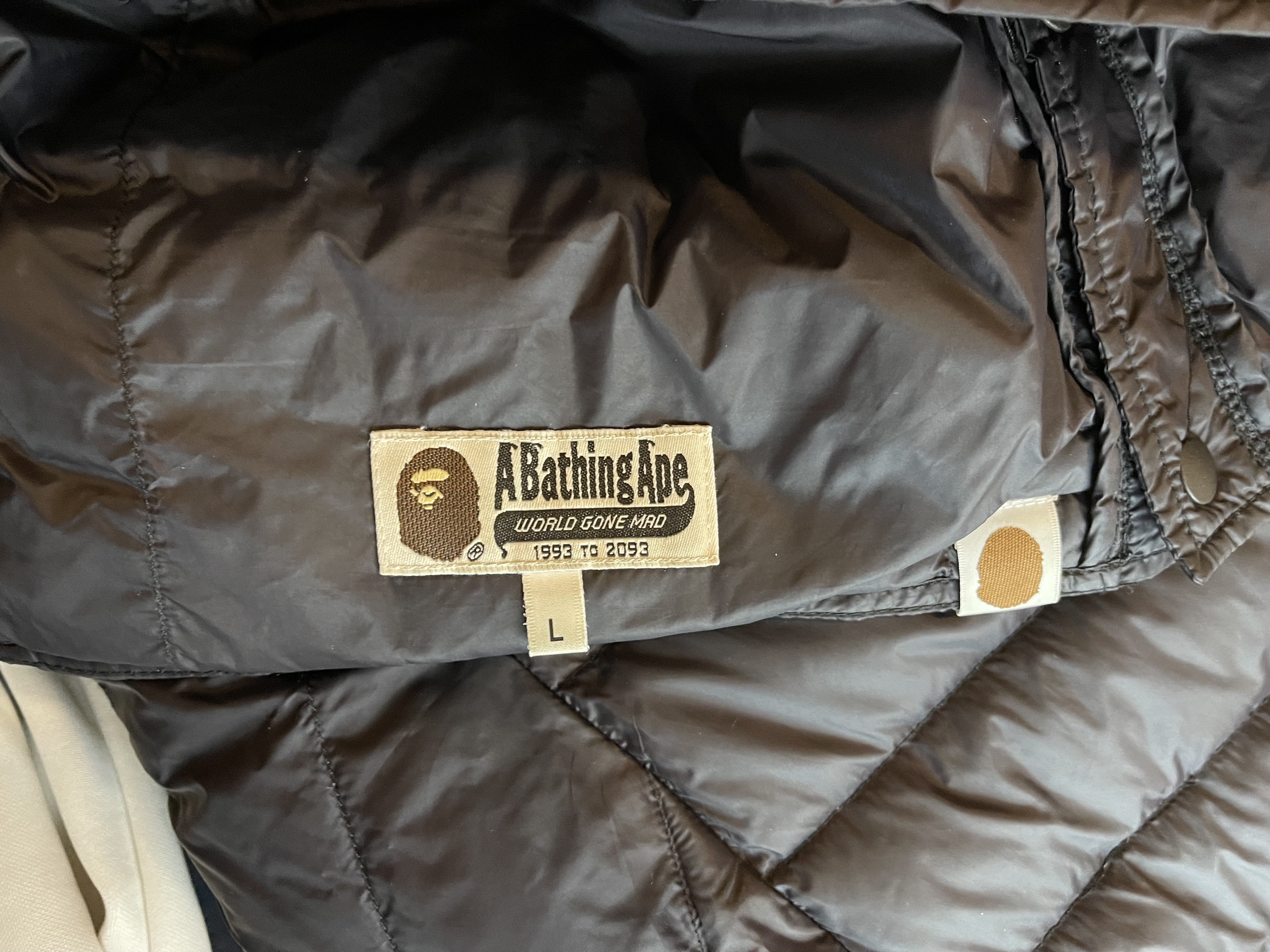 BAPE úlpa