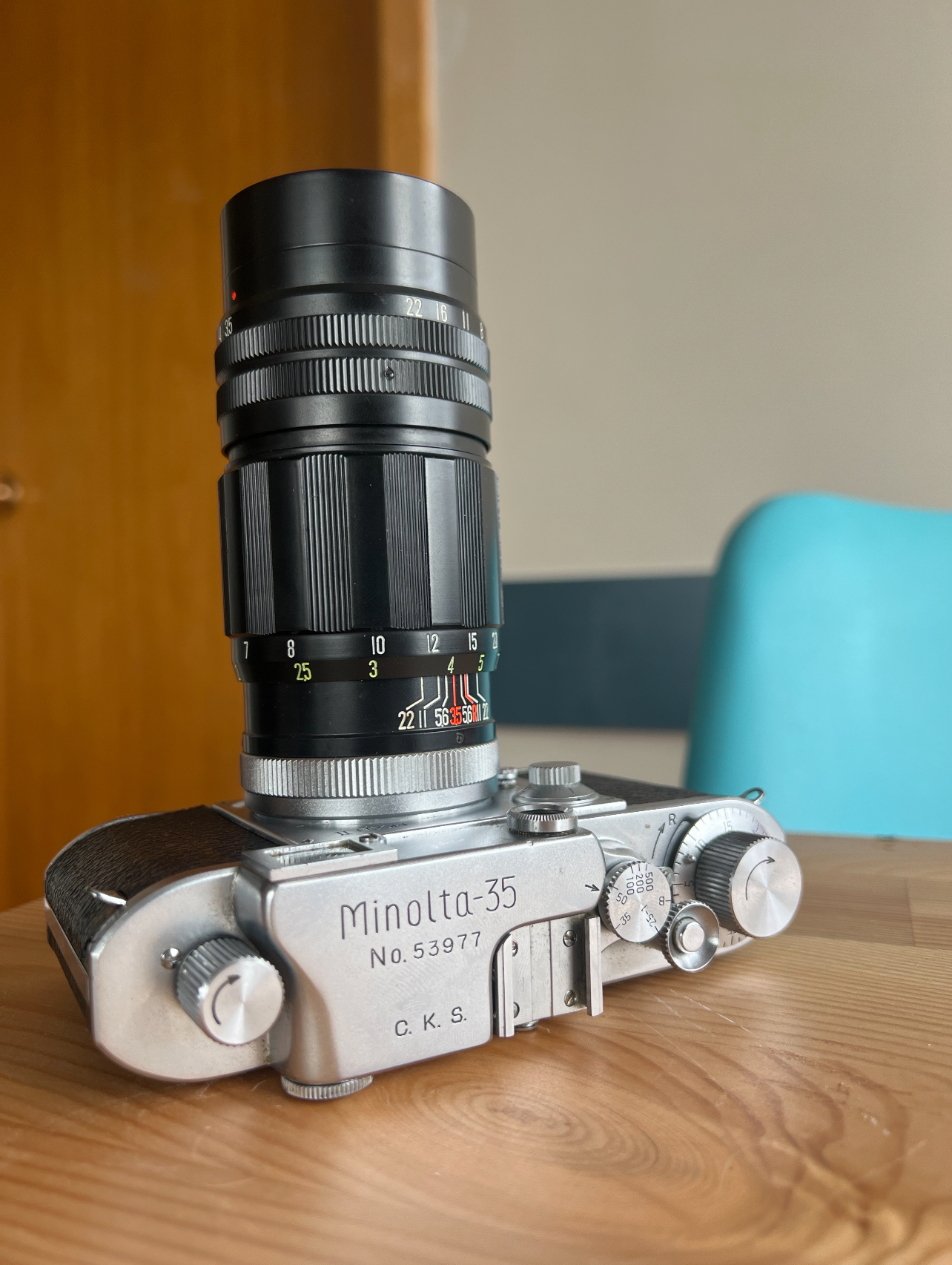 Minolta 35 model II