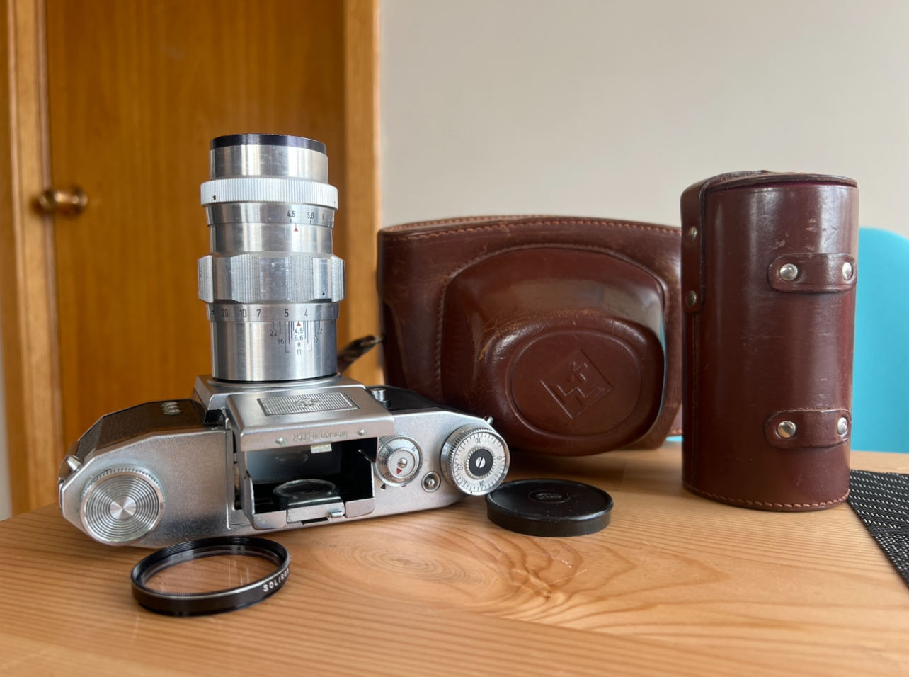 Praktica Praktiflex FX