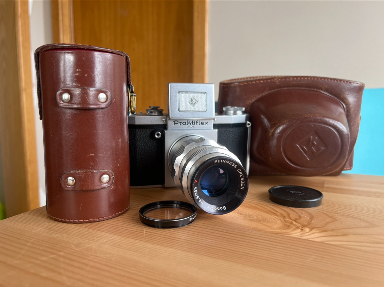 Praktica Praktiflex FX