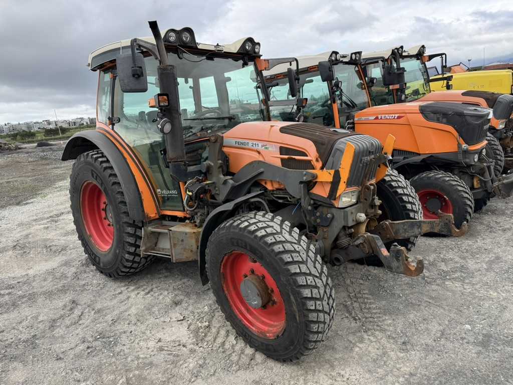Fendt 211 Vario - Árg 2016