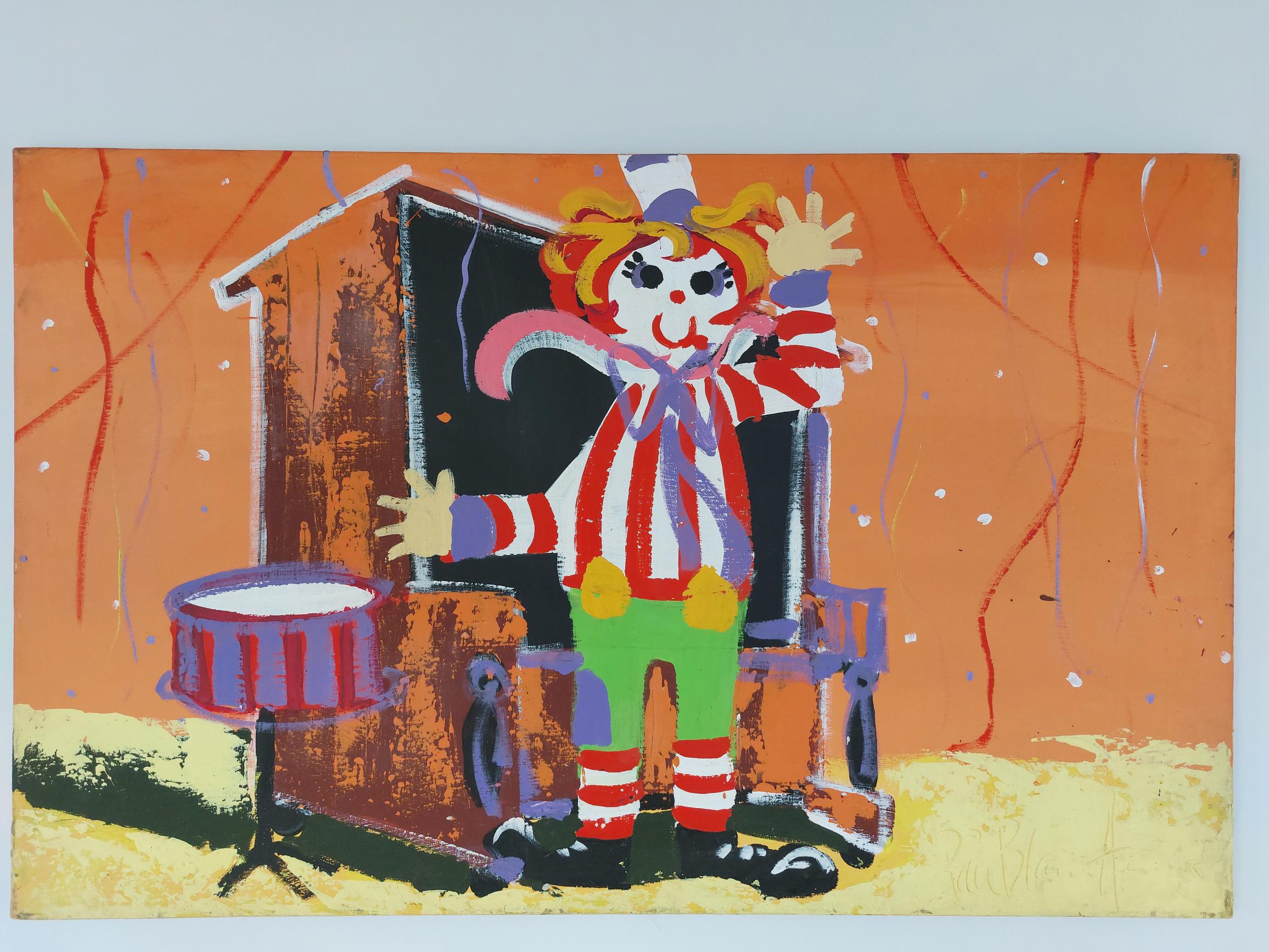 Paul B. Henry 122x76 Ragtime band