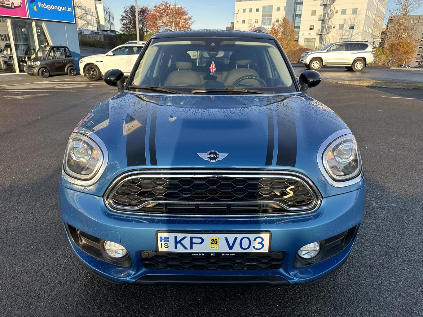 Mini Countryman Cooper SE ALL4 - 10/2018 - 120þ. km
