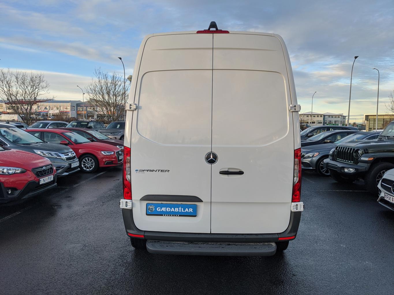 Mercedes-Benz Sprinter Electric 6/2021 - 2þ. km
