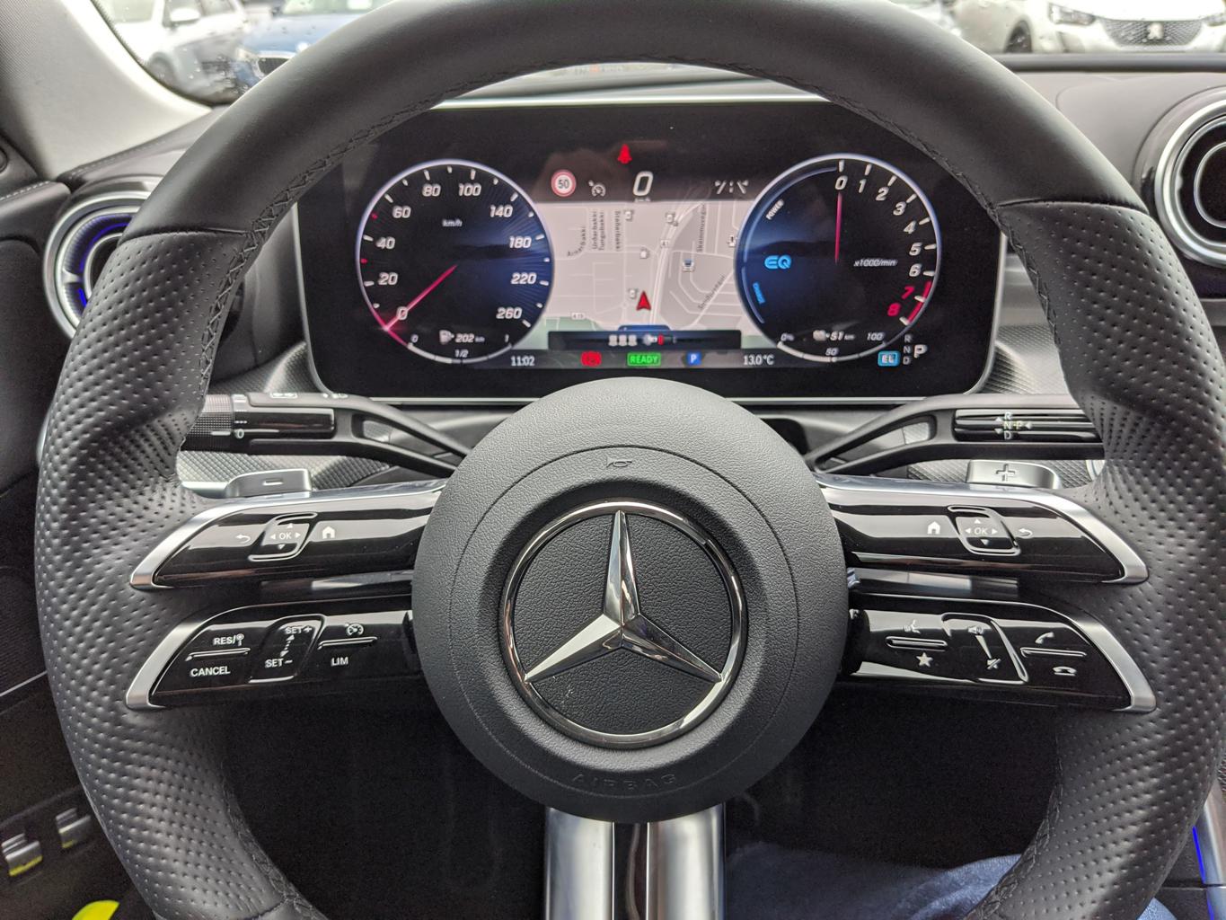 Mercedes-Benz C 300e AMG - 7/2022 - 8þ. km