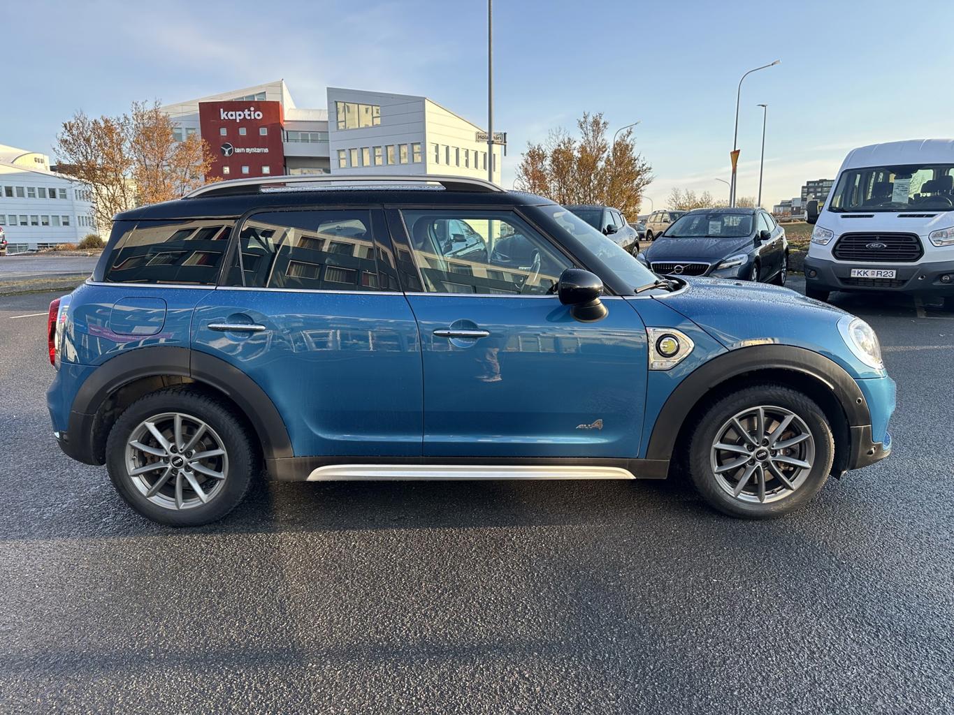 Mini Countryman Cooper SE ALL4 - 10/2018 - 120þ. km