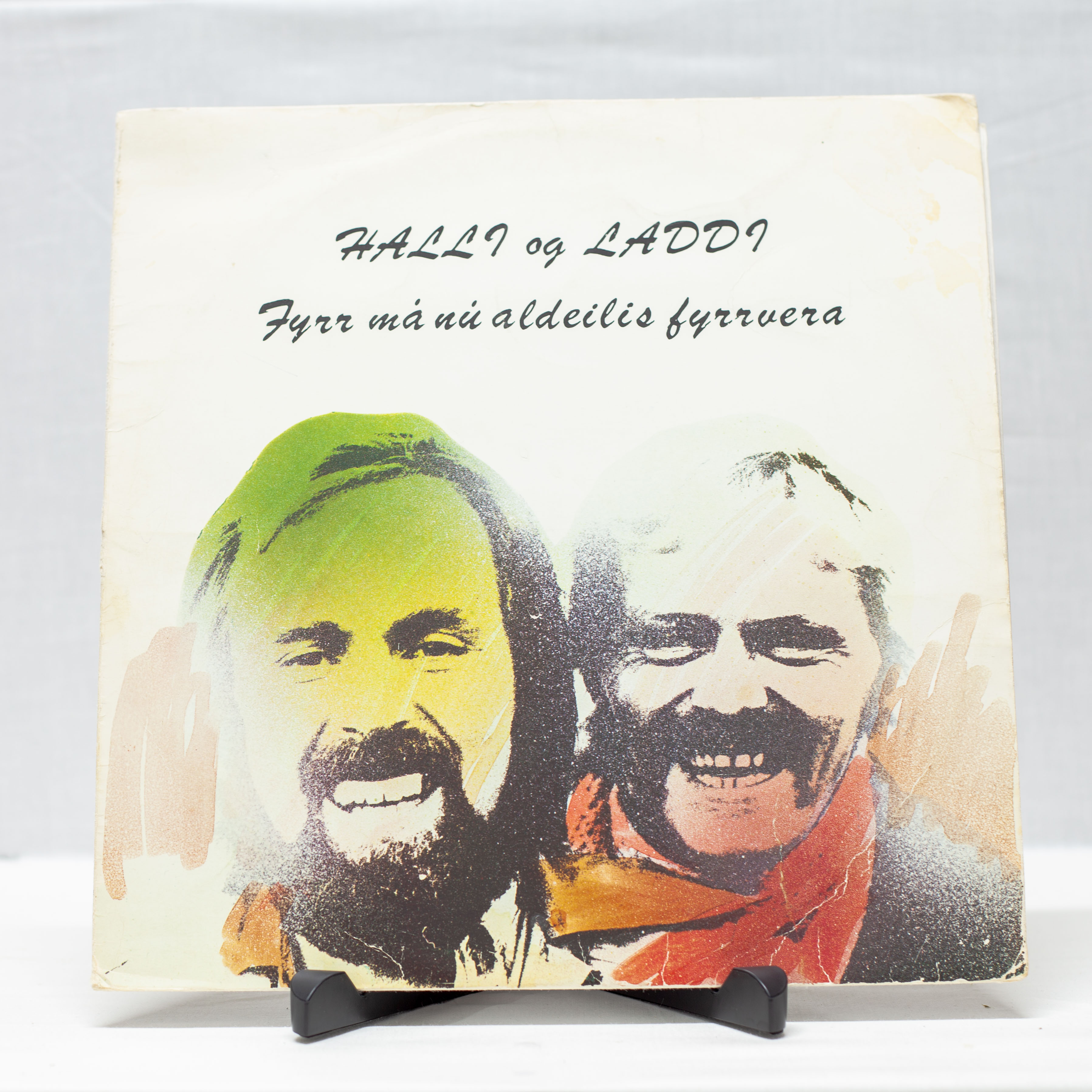 Halli og Laddi