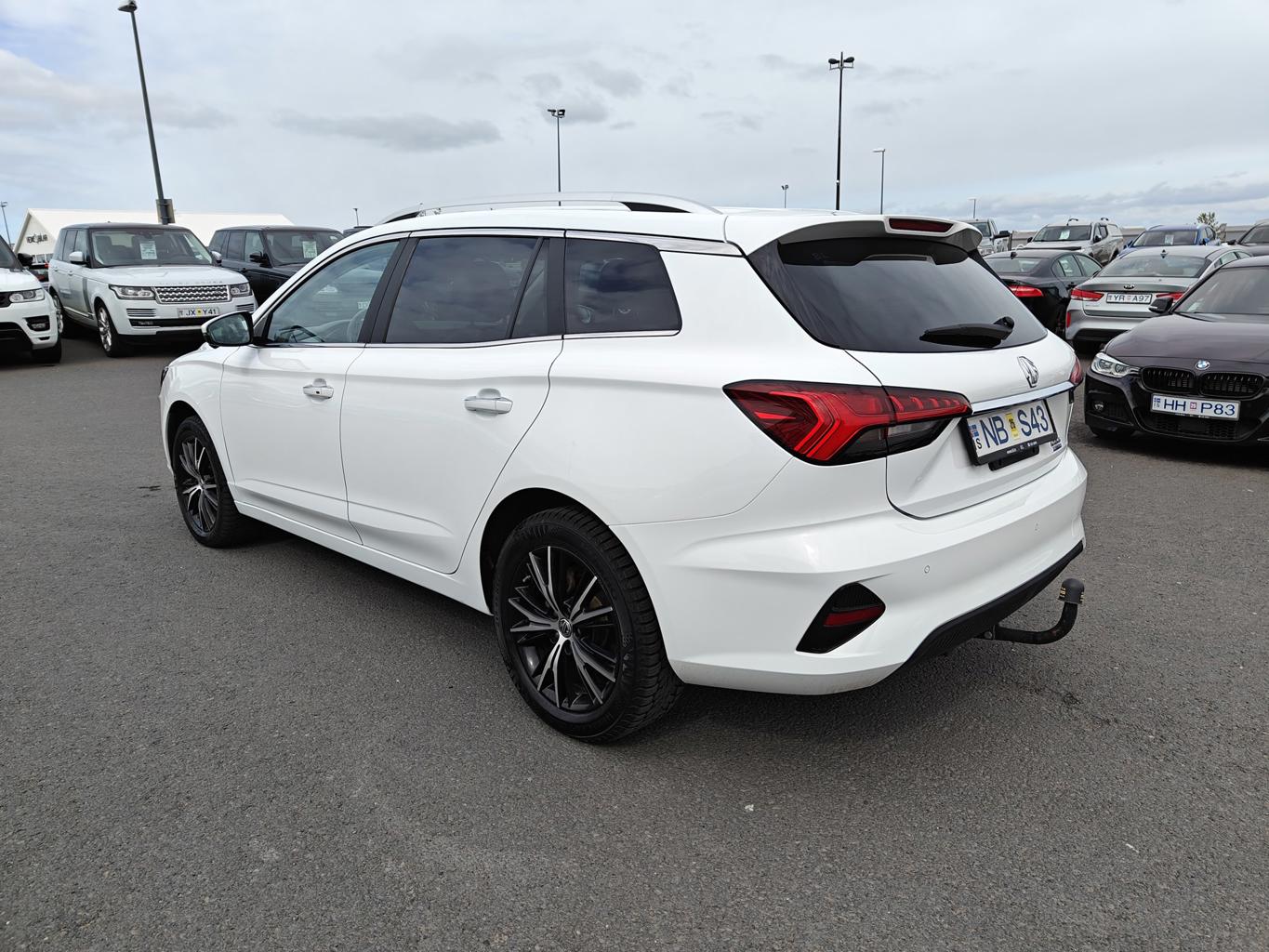 MG MG5 Luxury 61 KWH - 6/2022 - 51þ. km