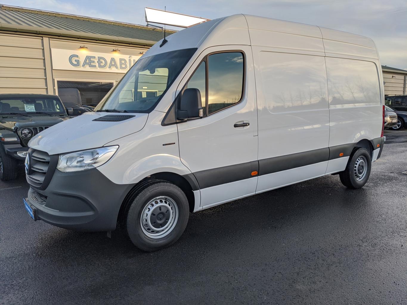 Mercedes-Benz Sprinter Electric 6/2021 - 2þ. km
