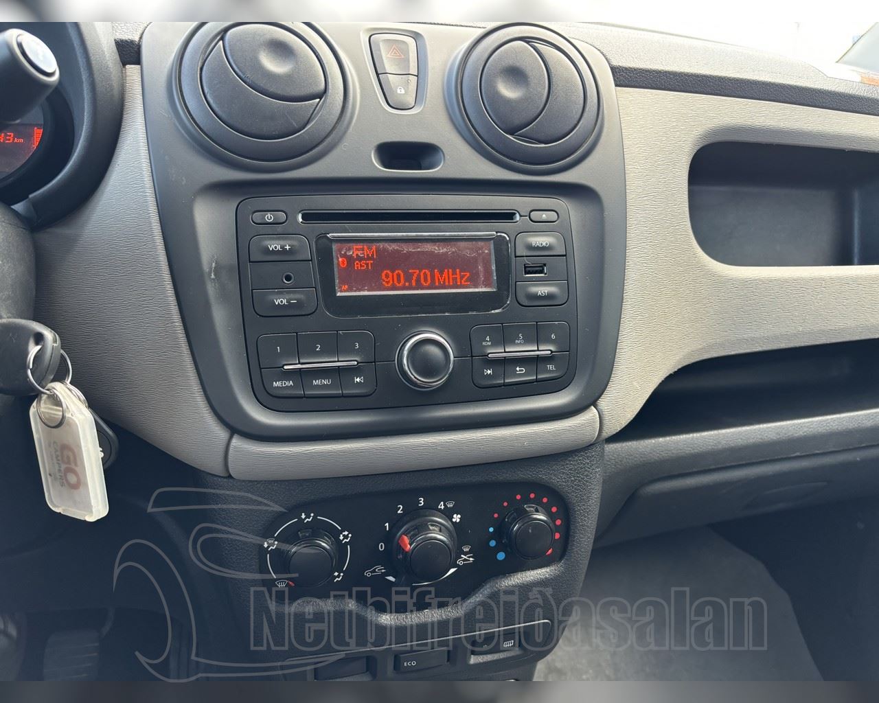Dacia Dokker - 4/2016 - 215þ. km