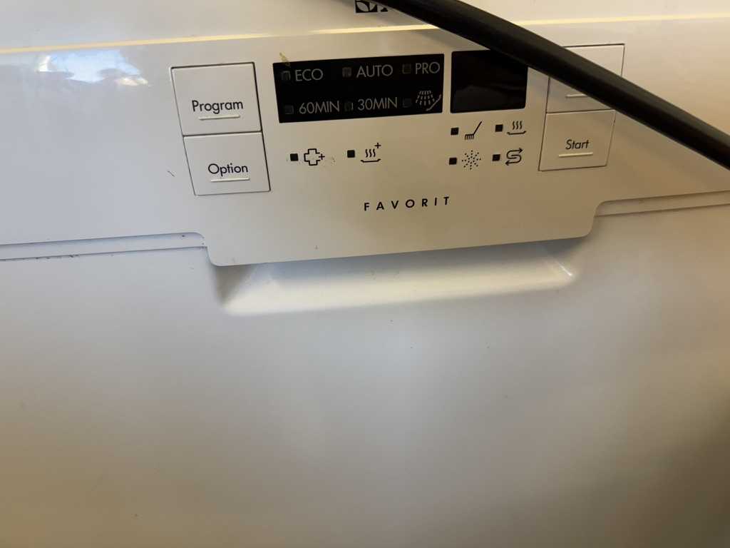 AEG Uppþvottavél