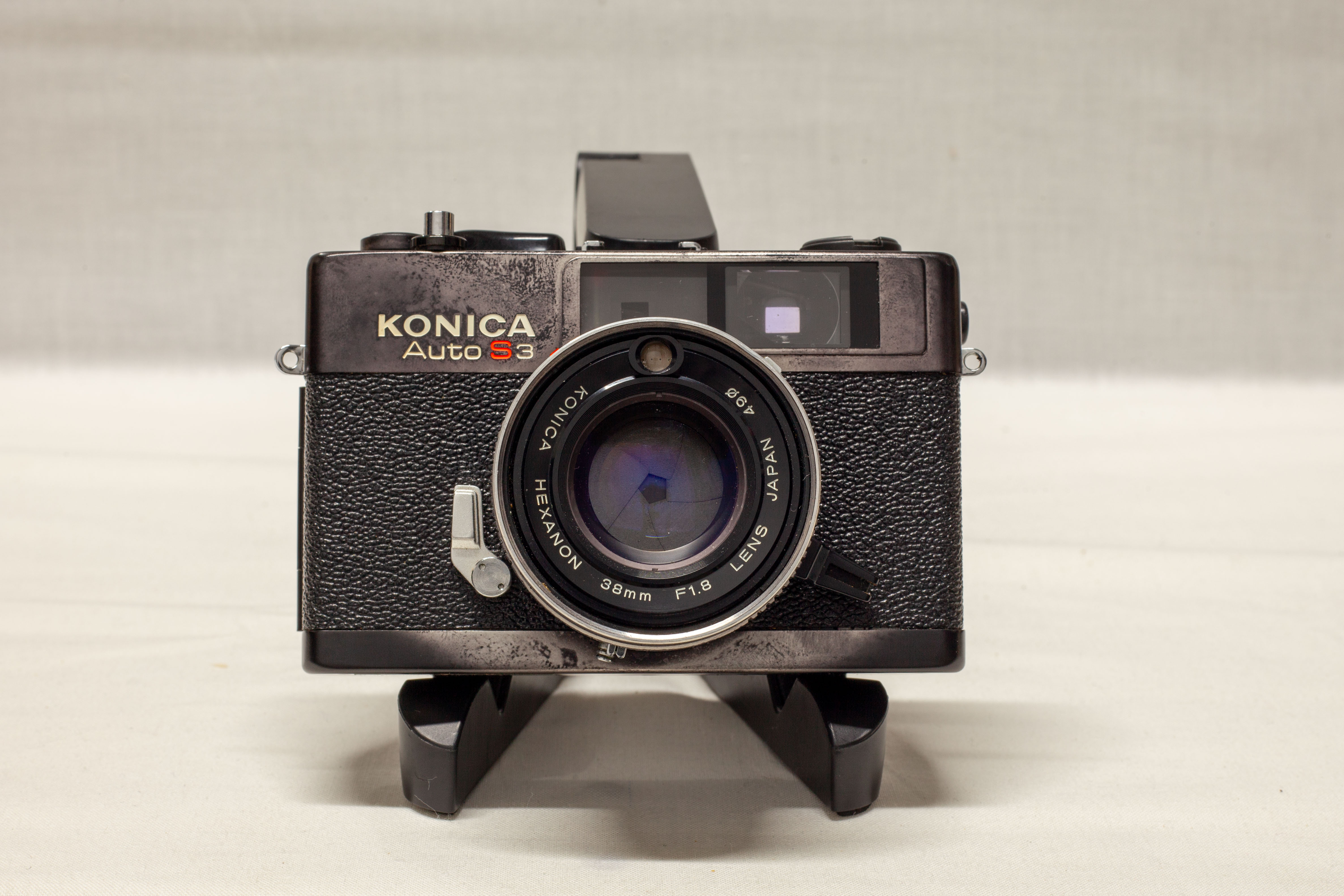 Konica Auto S3 / Minolta 118X