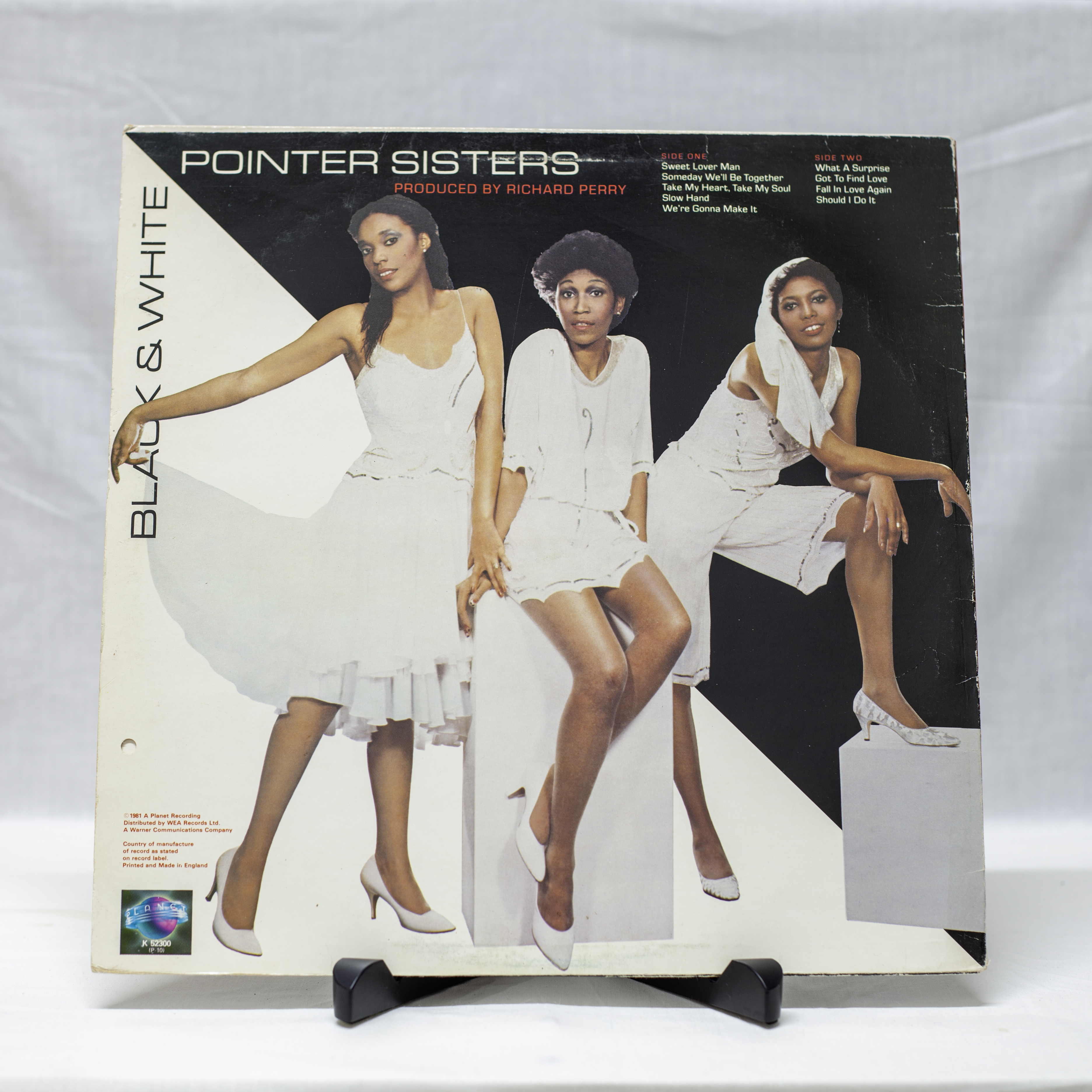 Pointer Sisters – Black & White