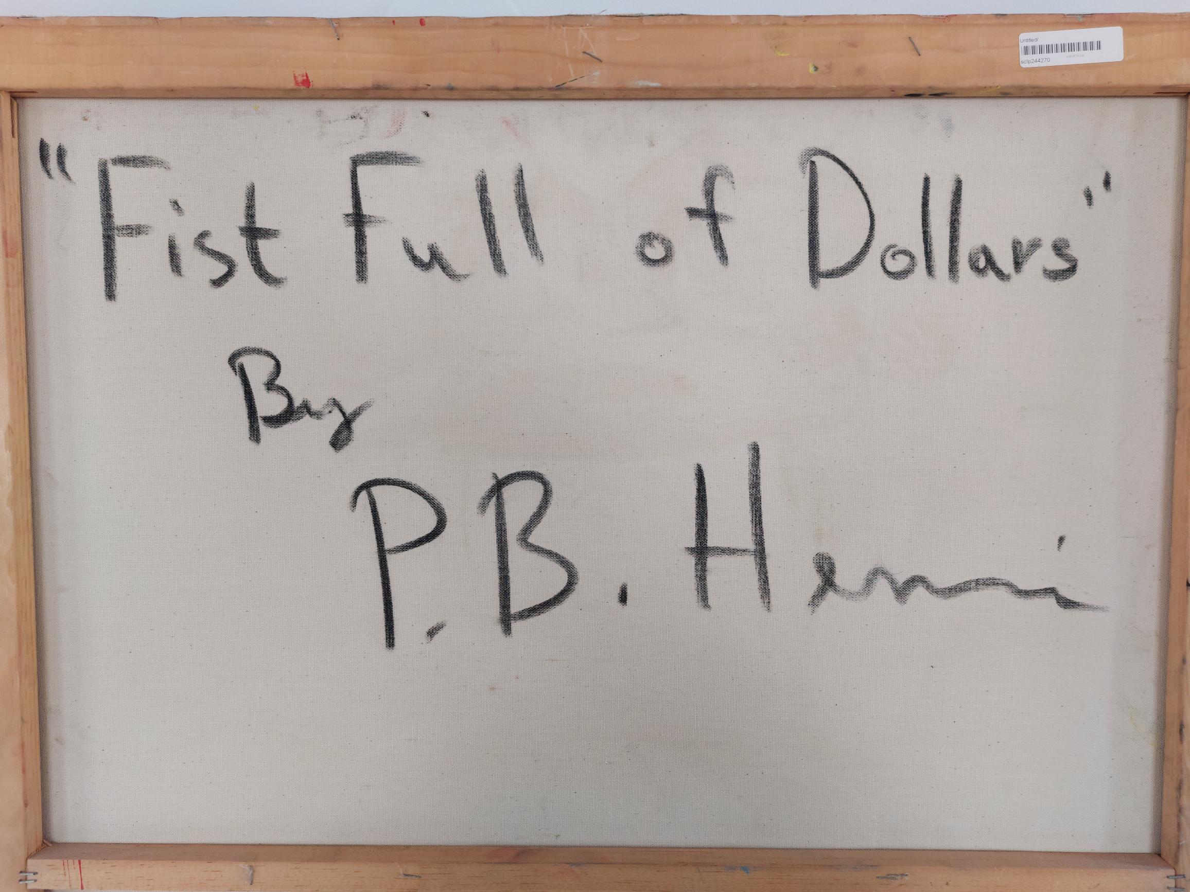 Paul Blaine Henrie (1932 - 1999) - Fist full of dollars