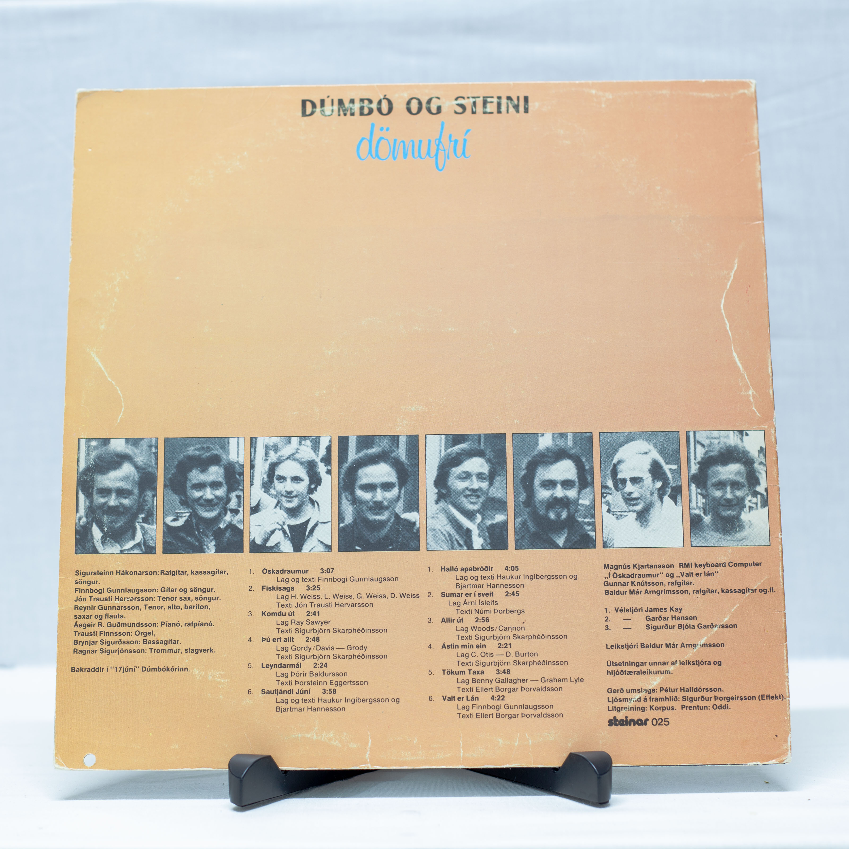 Dúmbó Og Steini – Dömufrí