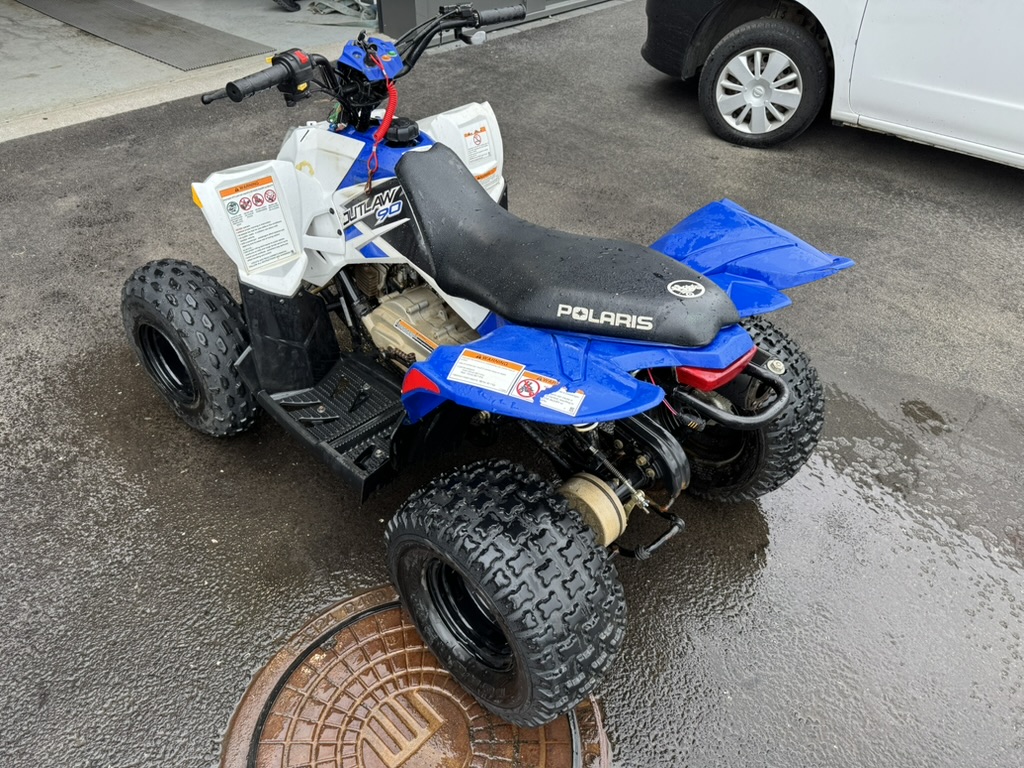 Polaris Outlaw 90cc Quadbike