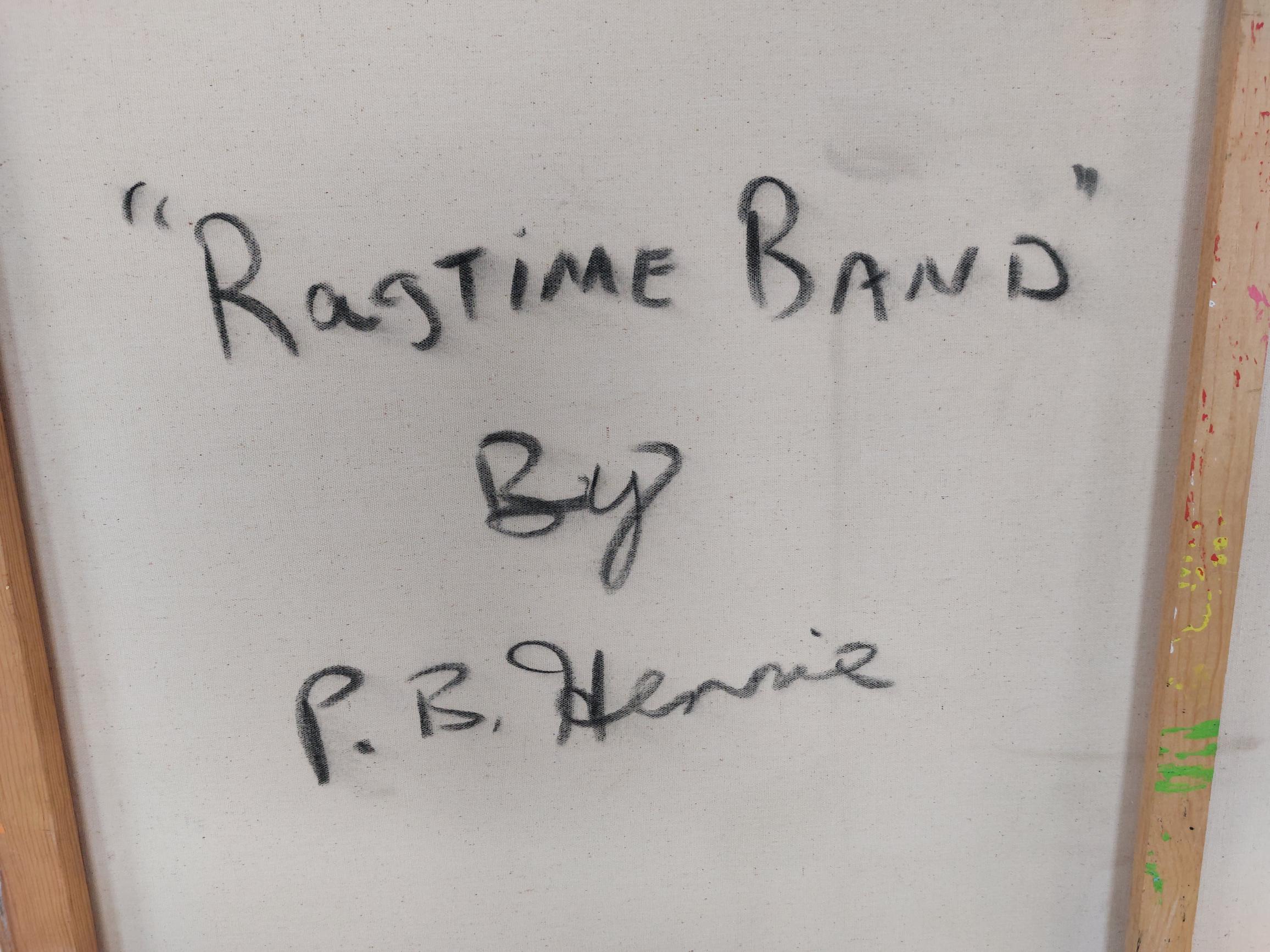 Paul B. Henry 122x76 Ragtime band