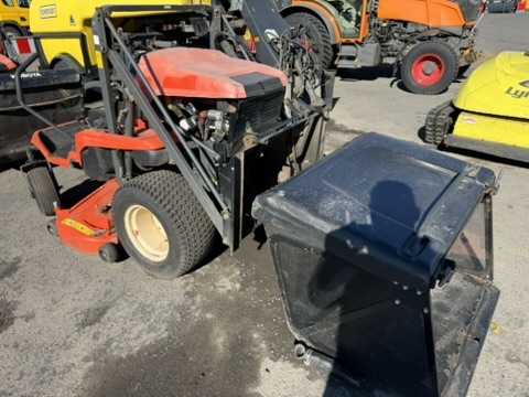Kubota Zero Turn sláttuvél