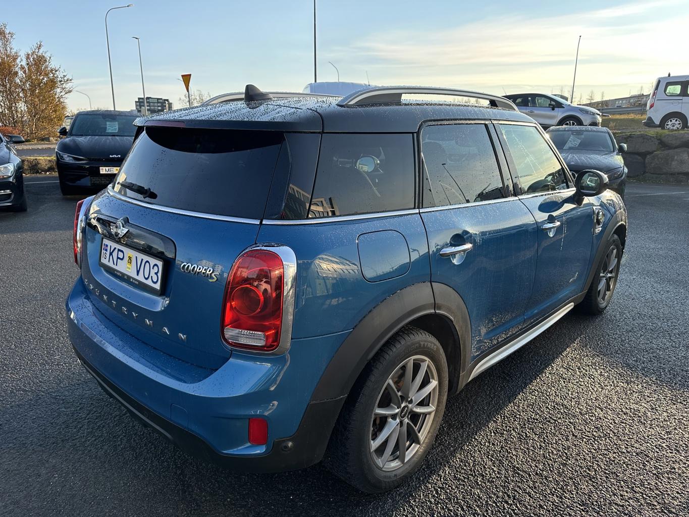 Mini Countryman Cooper SE ALL4 - 10/2018 - 120þ. km