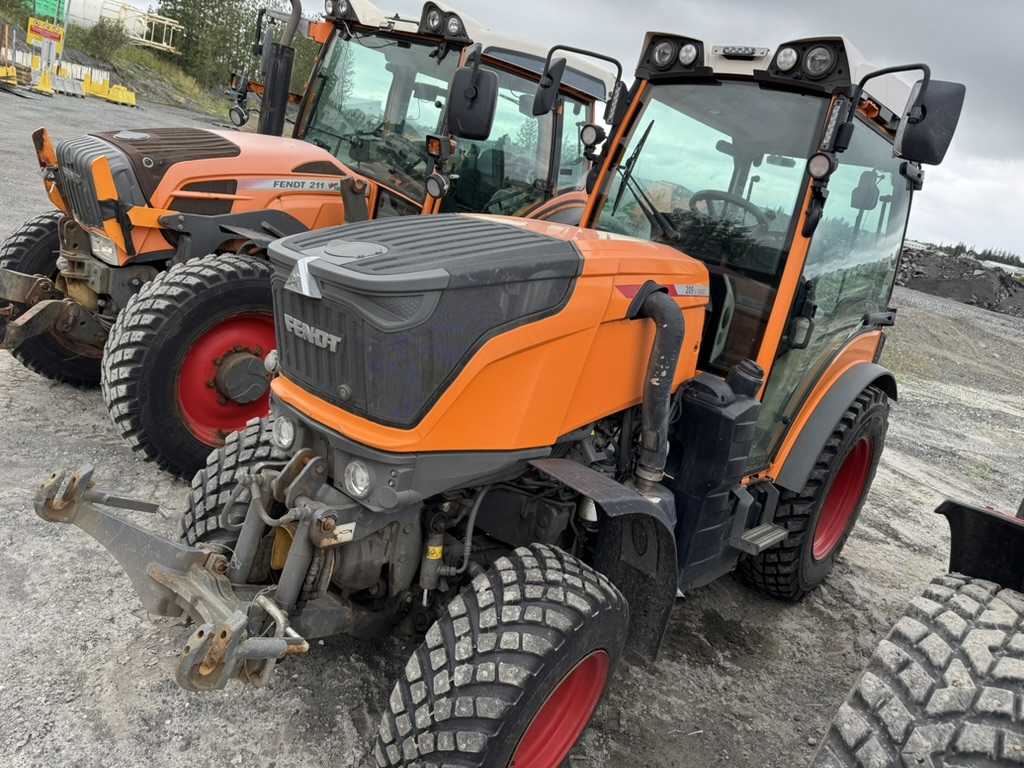 Fendt 209 Vario - Árg 2022