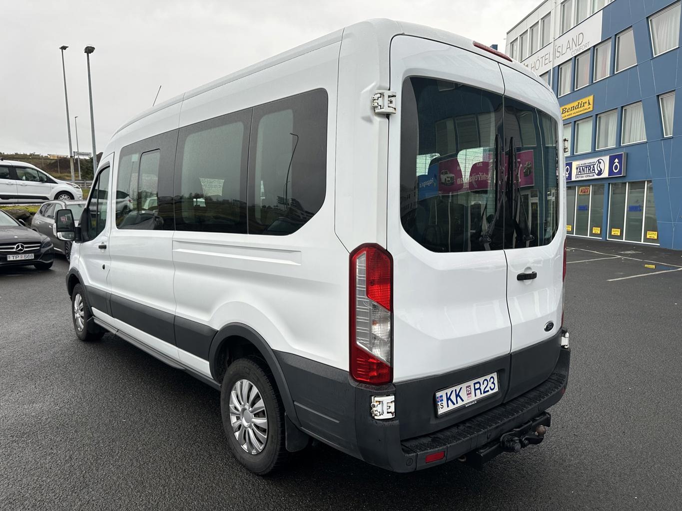 Ford Transit 14 manna - 2/2015 - 231þ. km
