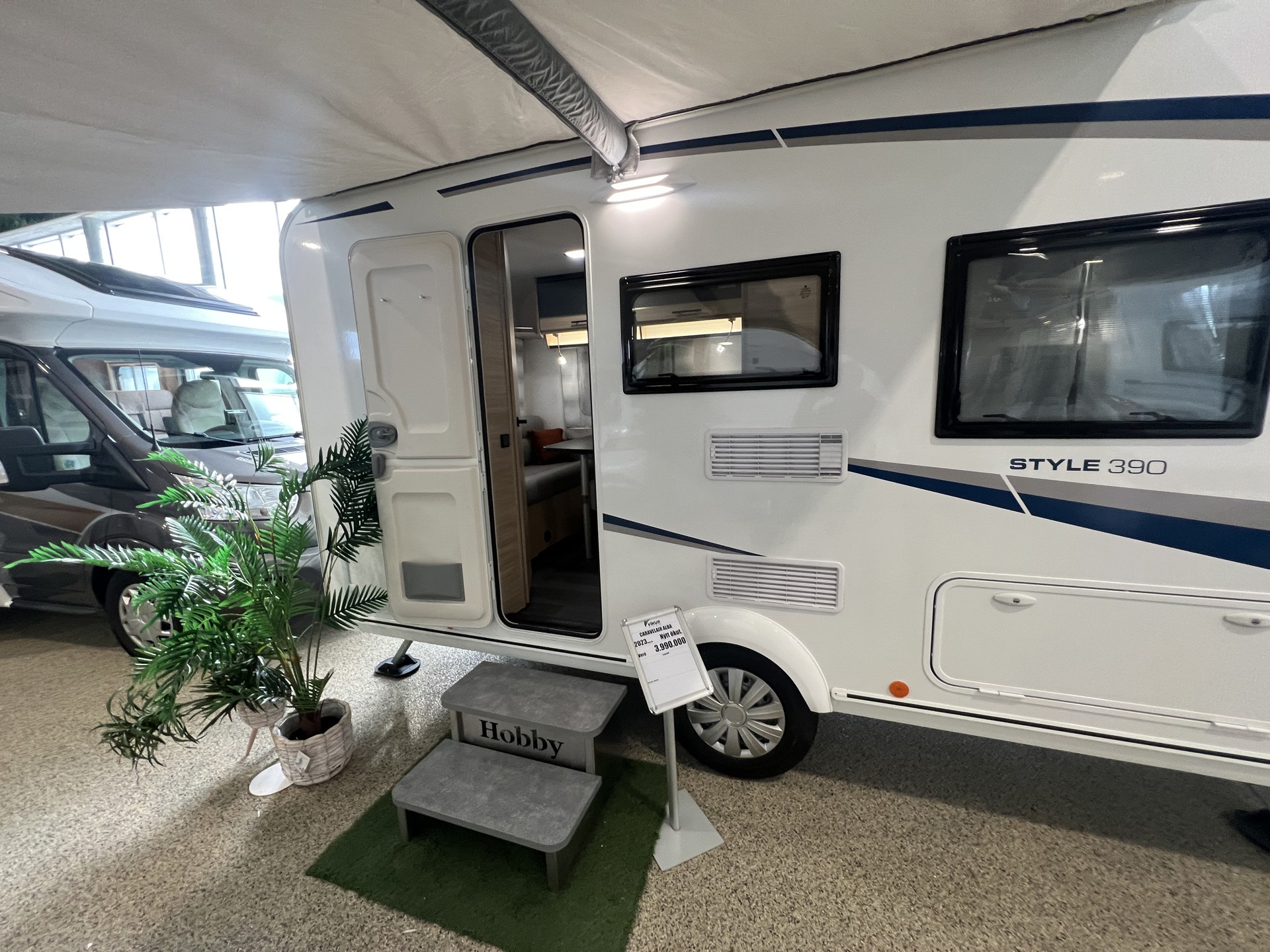 Caravelair 390 Alba - Nýtt ónotað