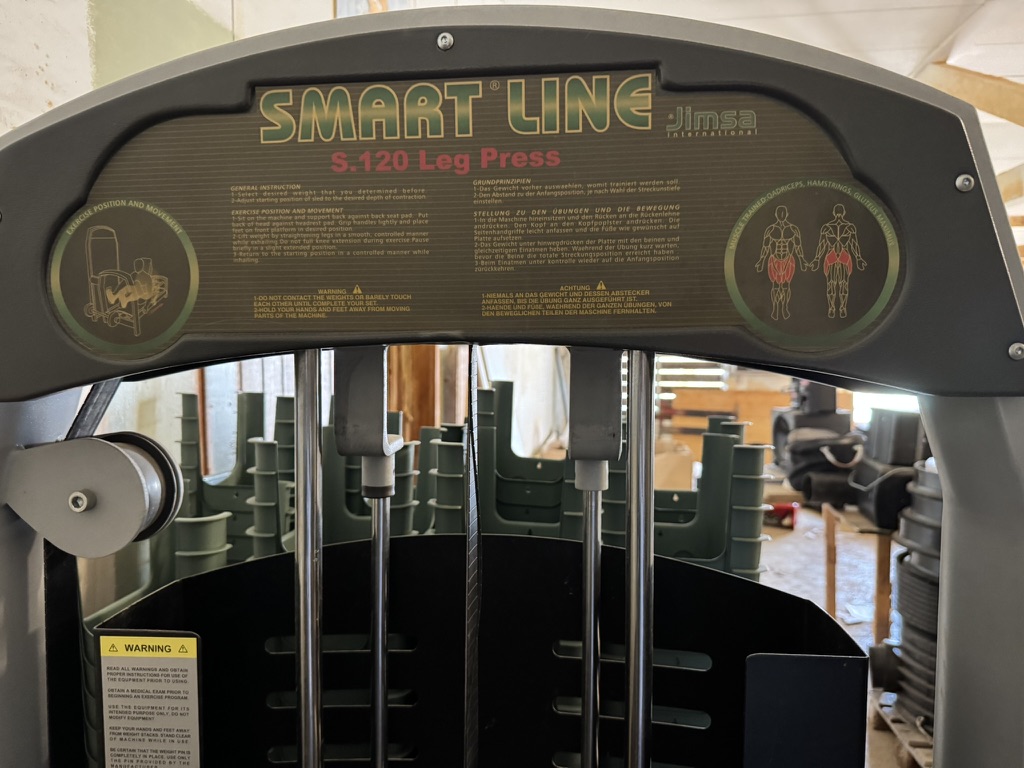 Fótapressu æfingatæki – Jimsa Smart Line
