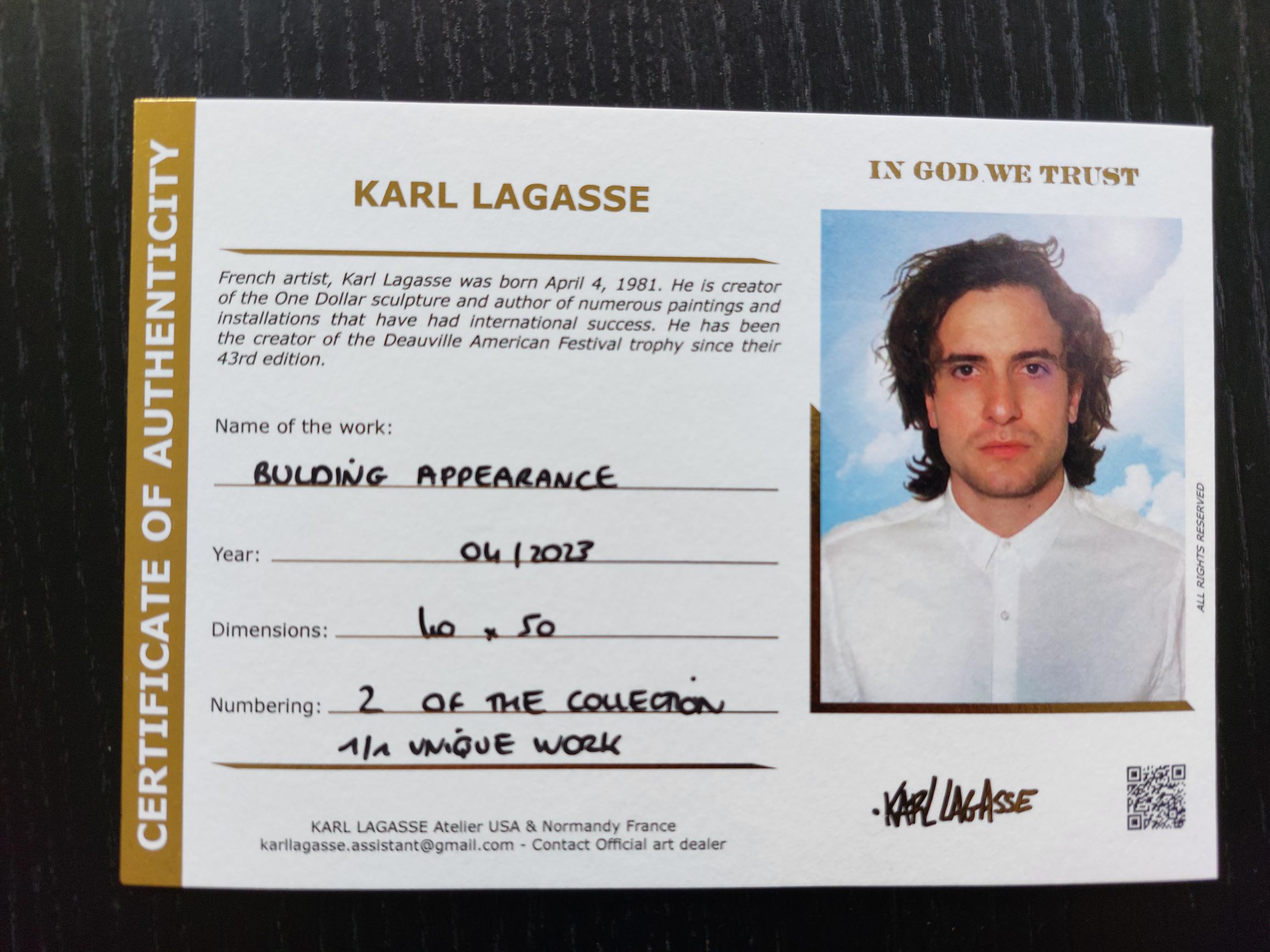 Karl Lagasse (1981) - Building appearance