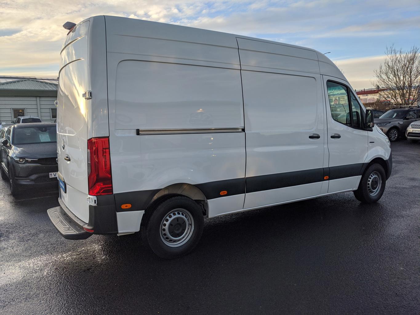 Mercedes-Benz Sprinter Electric 6/2021 - 2þ. km