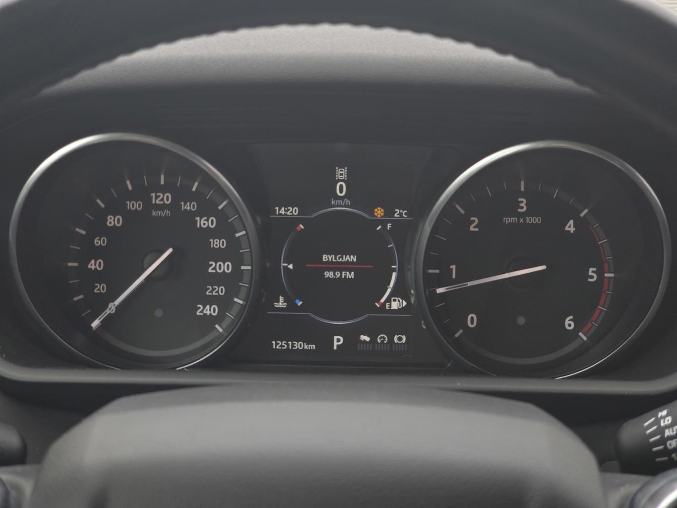 Landrover Discovery 5 HSE - Vél í ábyrgð - 5/2017 - 126þ. km