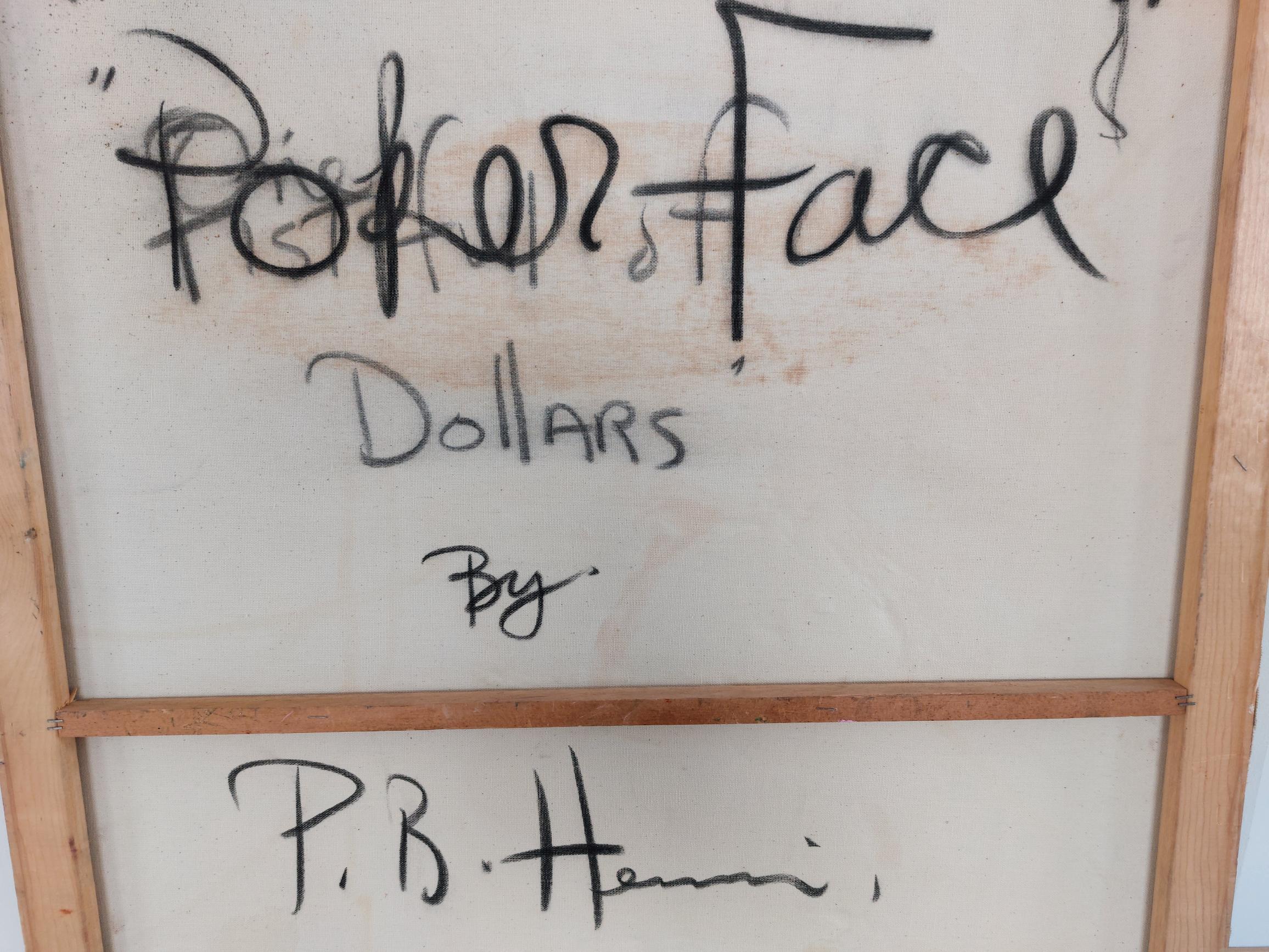 Paul Blaine Henrie (1932 - 1999) - Poker face