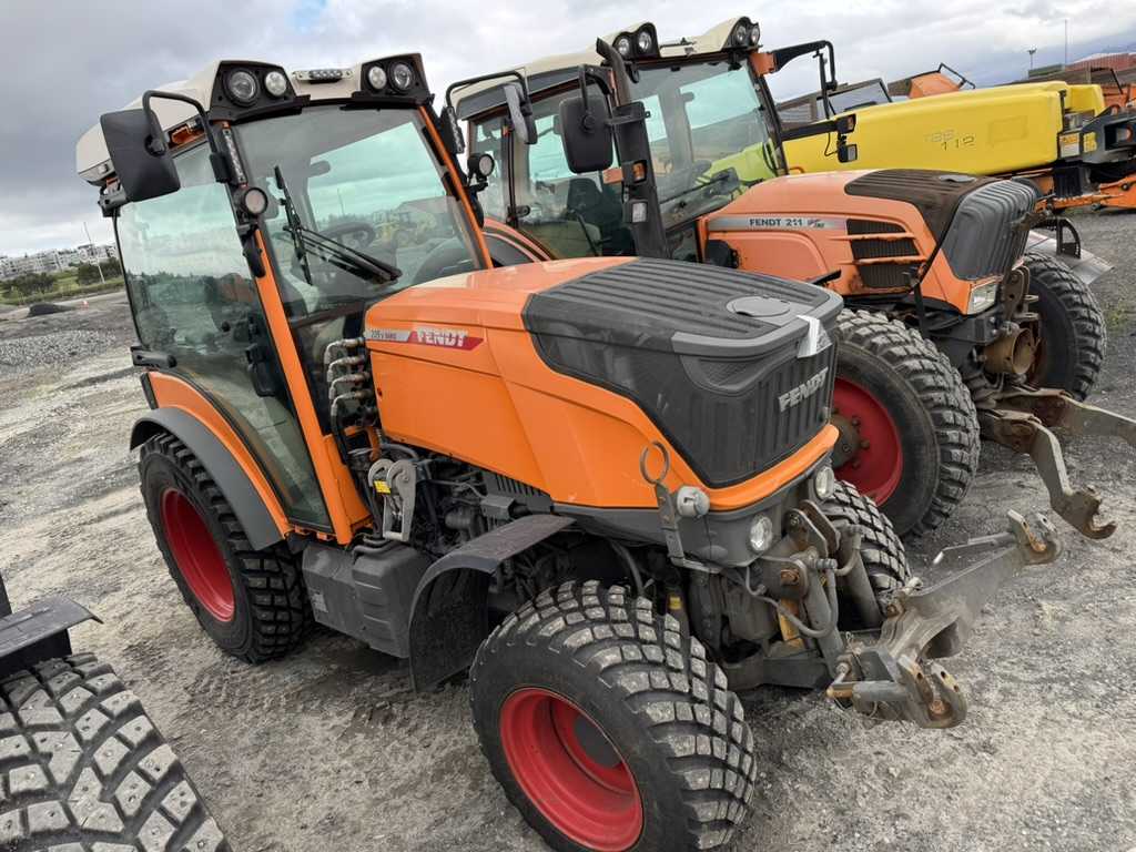 Fendt 209 Vario - Árg 2022