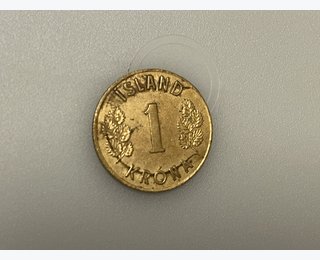 1 króna - Ísland - 1969