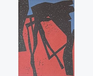 Karl Kvaran - Gvass - 70x94cm