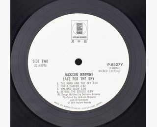 Jackson Browne – Late For The Sky