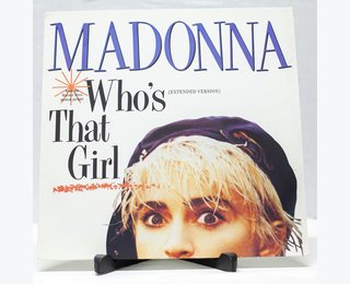 Madonna - Who's That Girl (Extended Version)