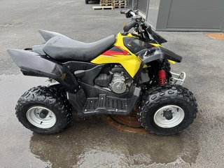 Suzuki QuadSport Quadbike